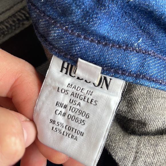 💕x2HP💕Hudson jeans Pop Signature Bootcut jeans - Picture 9 of 9